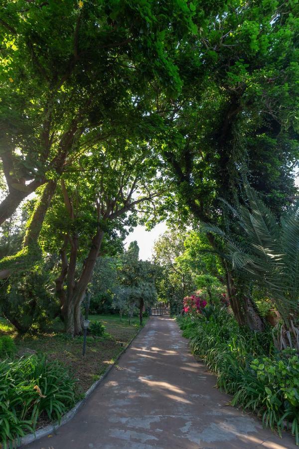 Il Giardino Di Michela By Domusicily Villa Mondello Bagian luar foto
